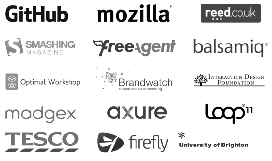 Previous sponsors