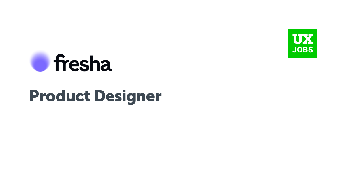 Twitter card for Product Designer at Fresha