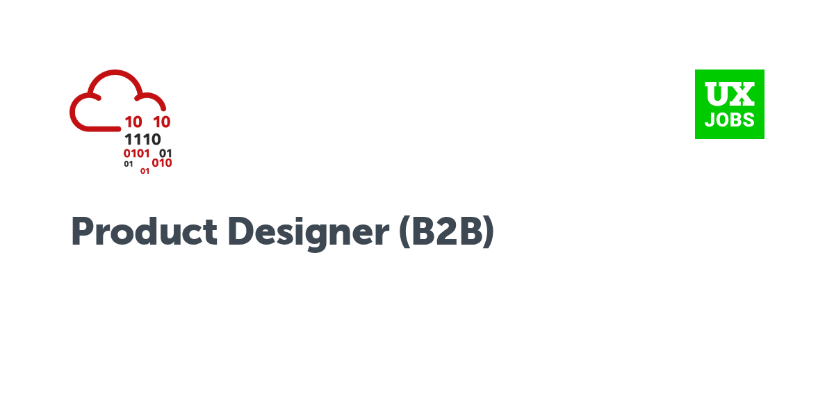 Twitter card for Product Designer (B2B) at TryHackMe