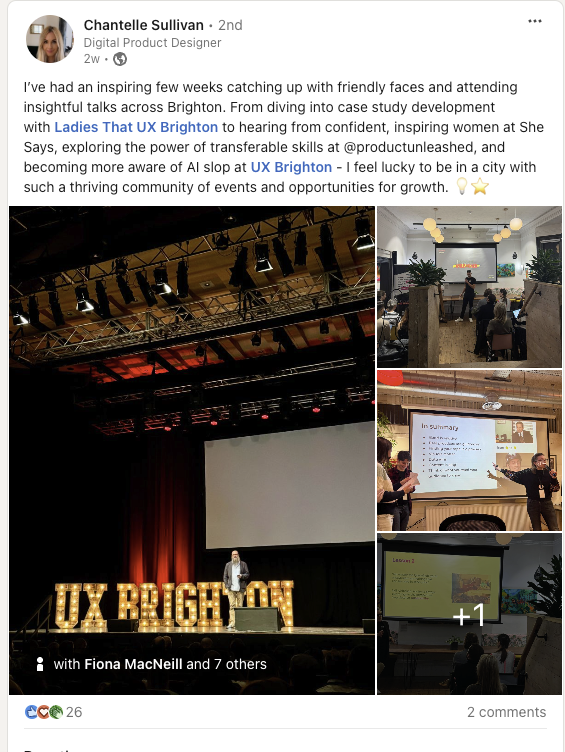 Chantelle Sullivan on Linkedin