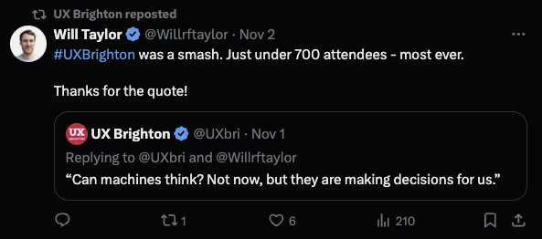 Will Taylor on Twitter