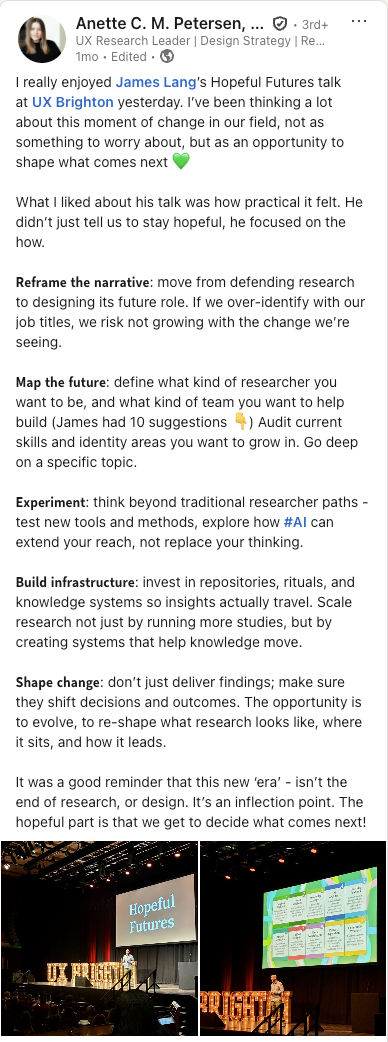 LinkedIn on Linkedin