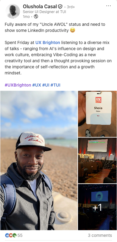 Olushola Casal on Linkedin